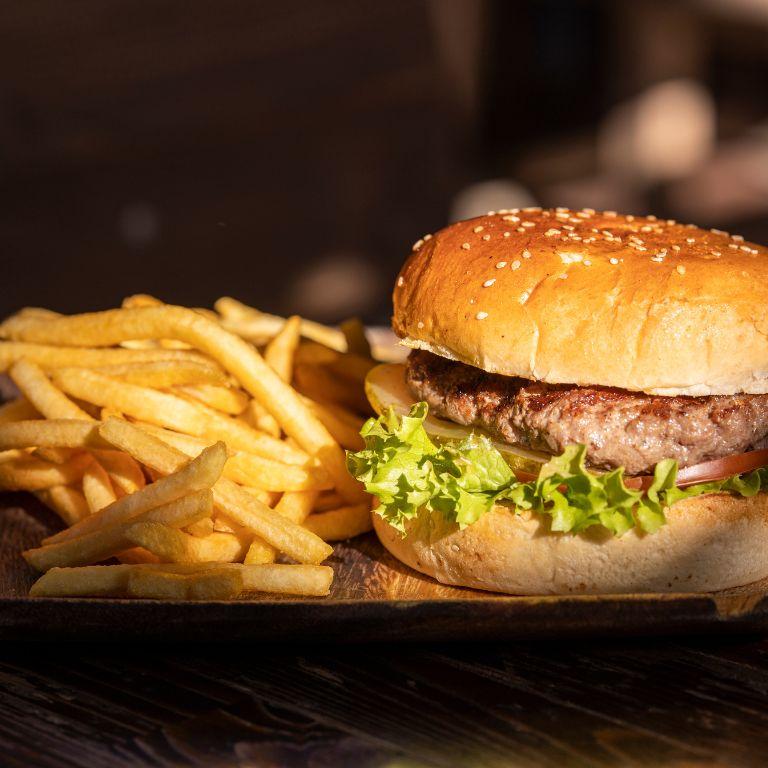 Burger La Caprichoza