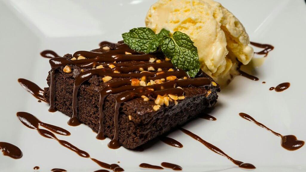 Tarta de chocolate