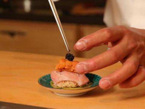 Niguiris caviar