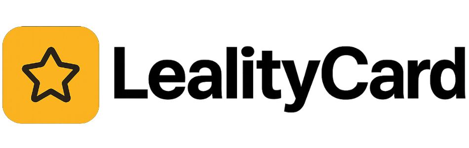 Lealitycard